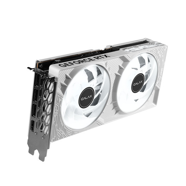 Placa de Video GALAX GeForce RTX 5060 Ti 1-Click OC White 8GB 128-bit - 56ISN8MDCQWH