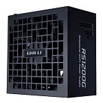 Fonte Lian Li RS 1200W, 80 Plus Gold, ATX 3.1, PFC Ativo, Full Modular, Preto, RS1200G BH BR PRETO