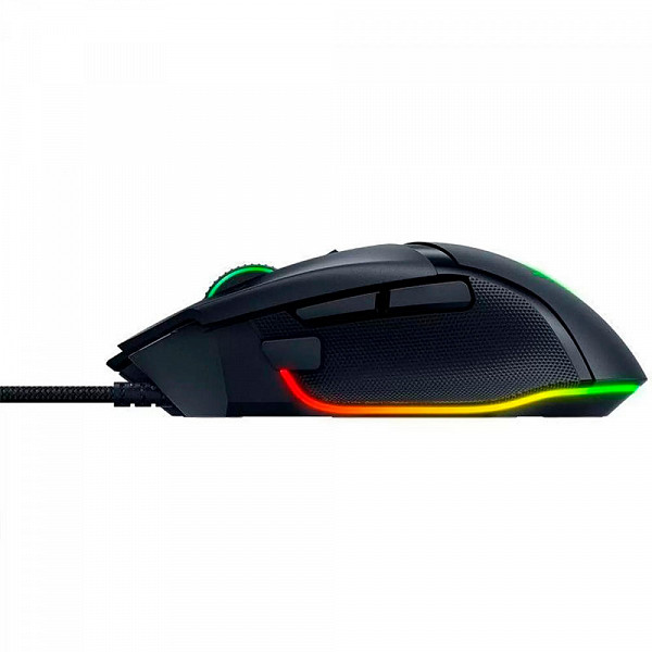 Mouse Gamer Razer Basilisk V3, Chroma, 11 Botões Programáveis, 26000 DPI, Black, RZ0104000100R3M