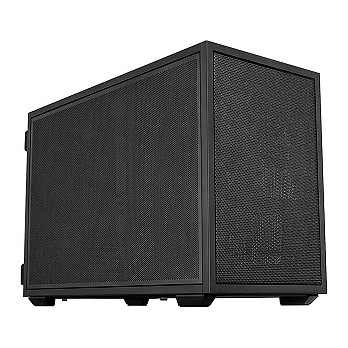 Gabinete Lian Li X Dan Case B4 Mesh, Micro-ATX, Com 2 Fans, Preto, B4X