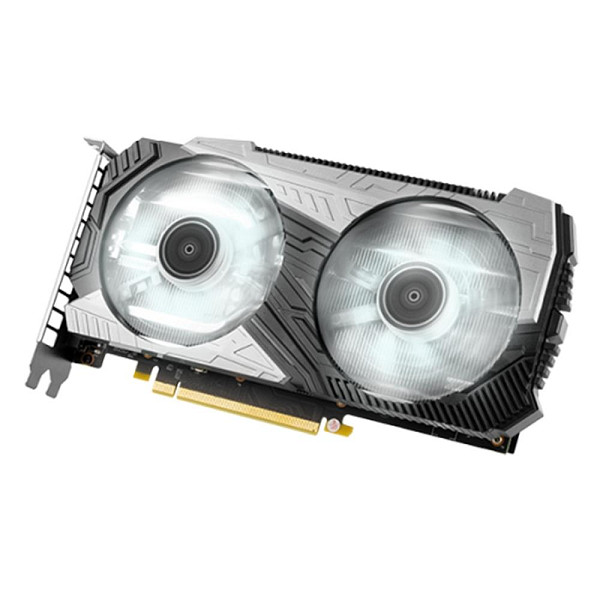 Placa de Vídeo Galax NVIDIA RTX 2060 Plus (1-Click OC), 6GB GDDR6, LED, Ray Tracing - 26NRL7HP68CX