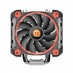 Cooler Para Processador - Thermaltake RIING SILENT 12cm AMD-Intel Pro Red-500 1400RPM CL-P021-CA12RE-A
