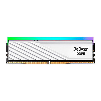 Memoria Adata XPG Lancer Blade, RGB, 8GB (1x8GB), DDR5, 5600MHz, C46, Branco, AX5U5600C468G-SLABRWH