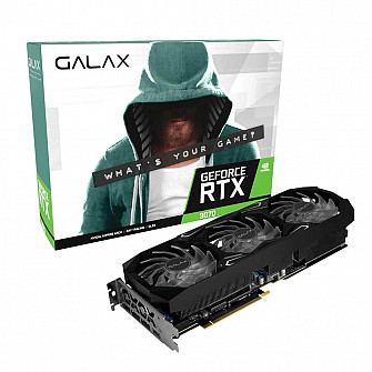 Placa de Video Galax GeForce RTX 3070 SG (1-Click OC) 8GB GDDR6 256Bits - 37NSL6MD1GNA