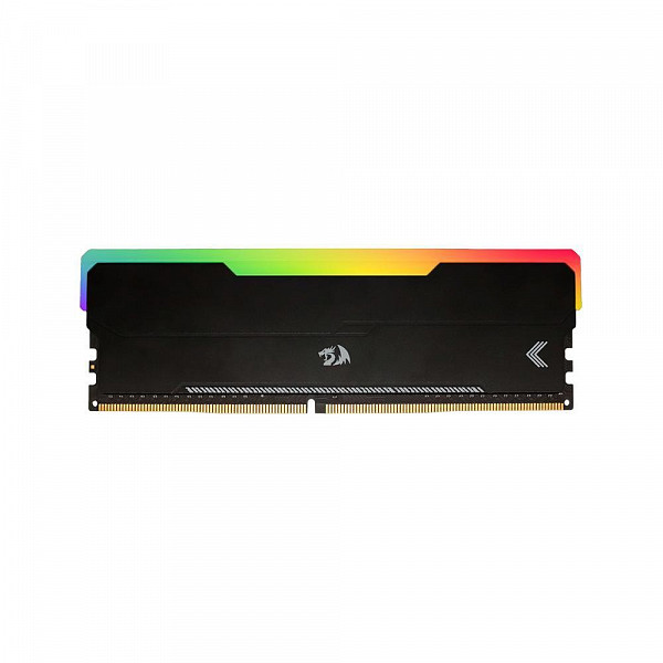 Memória DDR4 Redragon Magma, RGB, 8GB, 3200Mhz, Black, GM-801