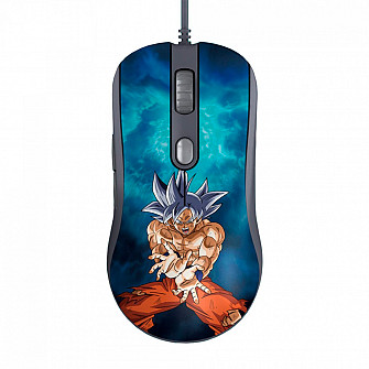 Mouse Gamer Akko, Dragon Ball Ultra Instinct , 5000 DPI, 5 Botões Pragramáveis, Akko AG325