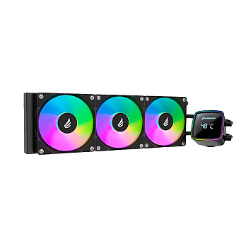 Water Cooler VINGAR Kelvin 360 ARGB – Alta Performance em Refrigeração Líquida INTEL E AMD