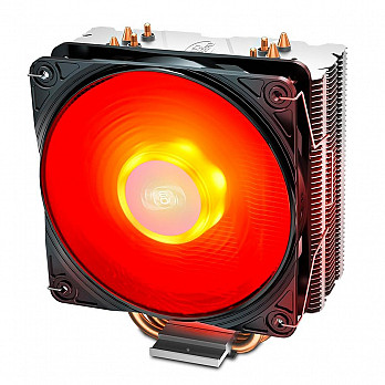 Cooler para Processador DeepCool Gammaxx 400 V2, LED Vermelho, AMD/Intel - DP-MCH4-GMX400V2-RD