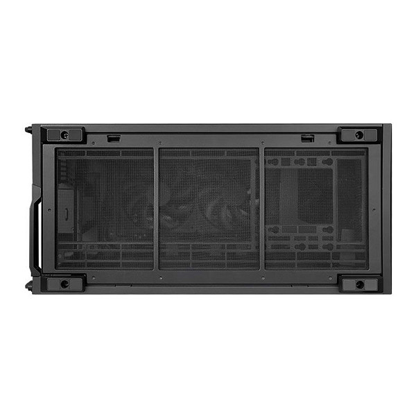 Gabinete Lian Li X Dan Case B4 Mesh, Micro-ATX, Com 2 Fans, Preto, B4X