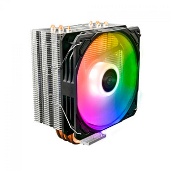 Cooler Processador Gamdias Boreas E1-410, RGB, 120mm, Intel-AMD, BOREAS E1-410