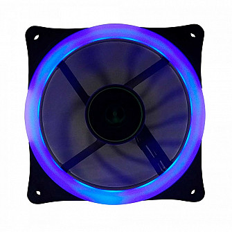 Cooler Para Gabinete T-Dagger 120mm, LED BLUE, T-TGF200-B
