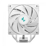 Cooler para Processador DeepCool AG400 DIGITAL WH, ARGB, 120mm, Intel-AMD, White, R-AG400-WHADMN-G-1