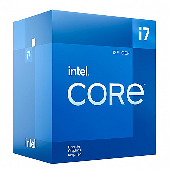 Processador Intel Core i7-12700F, Cache 25MB, 2.1GHz (4.9GHz Max Turbo), LGA 1700 - BX8071512700F