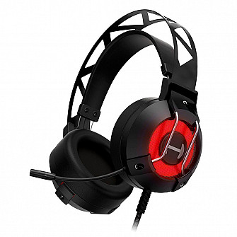 Headset Gamer Edifier G30TE, RGB, Drivers 50mm, USB, Preto - G30TE