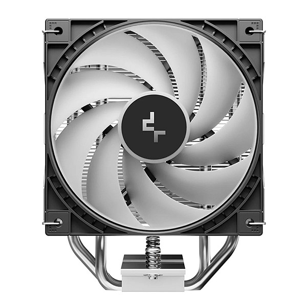 Air Cooler para Processador DeepCool AG400 G2 ARGB, 120mm, Intel-AMD, Preto, R-AG400-BKAMMG2-G