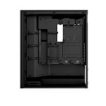 Gabinete Gamer NZXT H7 Flow, Mid-Tower, E-ATX, Lateral em Vidro Temperado, Com 3 Ventoinhas, Preto - CM-H72FB-01