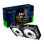 Placa de Vídeo GALAX NVIDIA GeForce RTX 5060 1-Click OC TECLAB Lite, 8GB, GDDR7, 128-Bits, Ray Tracing, DLSS 4 - 56NSN8MDDXBO