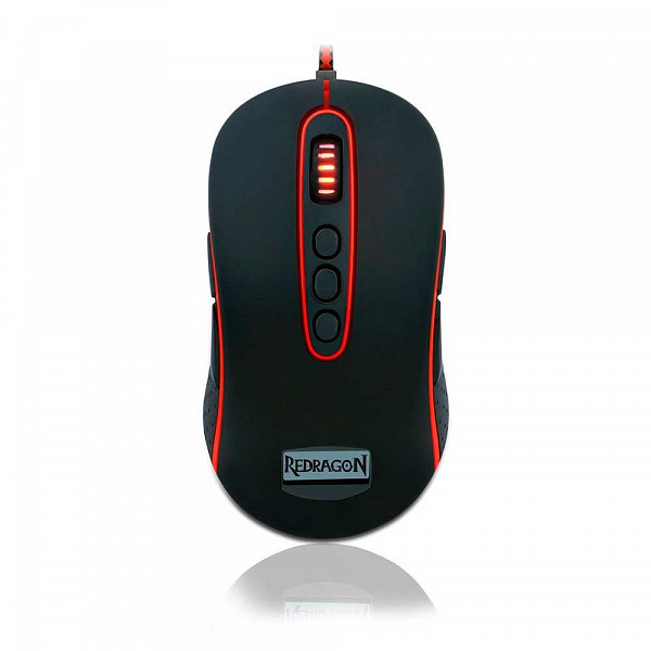 Mouse Gamer Redragon Mars 4000 Dpi M906