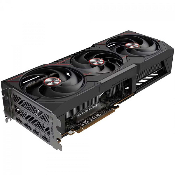 Placa de Vídeo Sapphire Pulse AMD Radeon RX 9070 XT Gaming, 16GB, GDDR6, FSR, Ray Tracing, 11348-03-20G