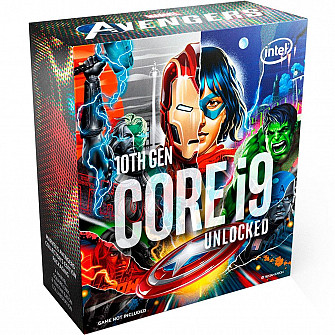 Processador Intel Core i9-10900K Marvel´s Avengers Collector´s Edition Packaging, Cache 20MB, 5.3GHz, LGA1200 - BX8070110900KA