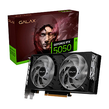 Placa de Vídeo GALAX RTX5050 1-Click OC 128BITS GDDR6  NVIDIA Geforce, 8GB, DLSS4 -  55NSL8MHDCHD