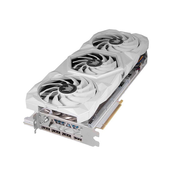 Placa de Video Galax GeForce RTX 3080 HOF 10GB GDDR6X 320-bit DP*3/HDMI 38NWM3MD3BJJ LHR