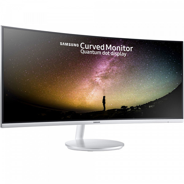 Monitor Samsung 34´ LED Branco Curvo LC34F791WQLXZD