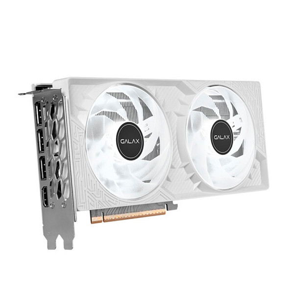 Placa de Vídeo GALAX RTX5060 TI 1-Click OC White NVIDIA Geforce, 8GB, GDDR7, 2587 MHz, DLSS 4 - 56ISN8MDCQWH