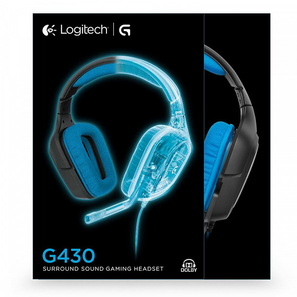 Headset Gamer Logitech G430 7.1 Surround