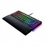 Teclado Mecânico Gamer Razer BlackWidow V4, Chroma RGB, Switches Mecânicos Razer, 75%, Anti-Ghosting, Preto - RZ0305000200