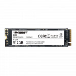 SSD Patriot P300 512GB, M.2 2280 PCIe GEN3X4 - P300P512GM28