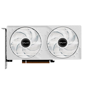 Placa de Video GALAX GeForce 5060 1-Click OC White 8GB GDDR7 128-bit, DLSS4 - 56NSN8MDCZWH
