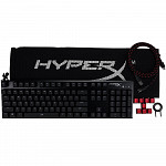 Teclado Gamer HyperX Alloy FPS Mecânico Cherry MX Red US - HX-KB1RD1-NA-A4