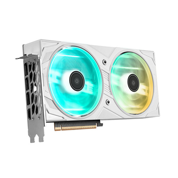 Placa de Video GALAX GeForce RTX 5060 EX White 8GB GDDR7 128-bit - 56NSN8MDDBBS
