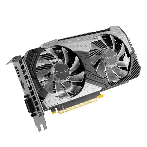 Placa De Vídeo Galax RTX 2060 Plus 1-click Oc 12gb 192 Bit Gddr6 26NRL7HP68PC