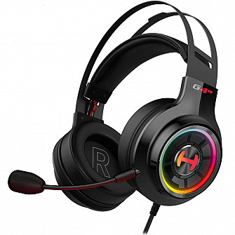 Headset Gamer Edifier G4TE Hecate, RGB, 7.1, Virtual Som Surround, Drivers 50mm, USB - G4TE-BK