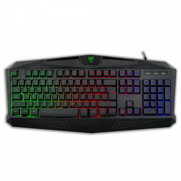 Teclado Gamer T-Dagger Tanker, ABNT 2- T-TGK106