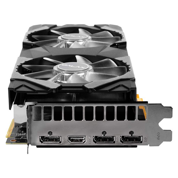 Placa de Video Galax Geforce RTX 2080 Super EX (1-Click OC ) 8GB GDDR6 256-bit - 28ISL6MDU9EX