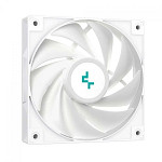 Cooler para Processador DeepCool AG400 DIGITAL WH, ARGB, 120mm, Intel-AMD, White, R-AG400-WHADMN-G-1