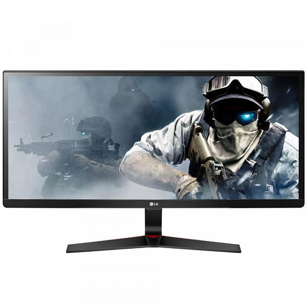 Monitor Gamer LG LED 29´ Ultrawide, Full HD, IPS, HDMI/Display Port, FreeSync, Som Integrado, 1ms - 29UM69G-B