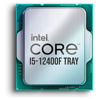 Processador Intel Core i5-12400F, Cache 18MB, 2.5GHz (4.4GHz Max Turbo), LGA 1700 - CM8071504555318 - Tray