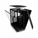 Gabinete Gamer NZXT H6 Flow, Flow Edition, ATX, Mid Tower, Lateral em Vidro Temperado, Preto - CC-H61FB-01