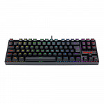 Teclado Magnético Gamer Redragon Kumara Pro RGB Preto Switch Azul - K552RGB-PRO