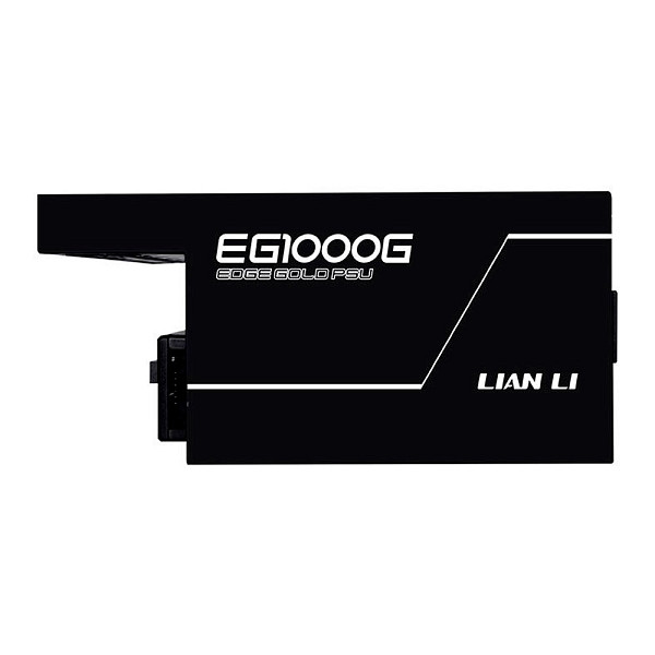 Fonte Lian Li EG1000G, 1000W, Full Modular, 80 Plus Gold, Preto, EG1000G-BK