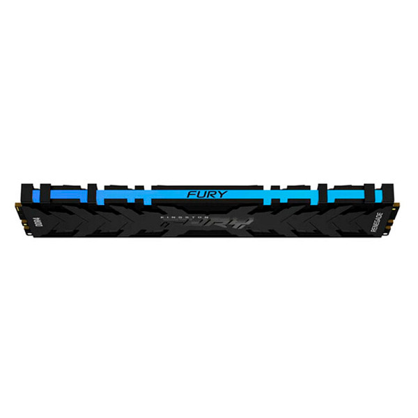Memória RAM Kingston Fury Beast, RGB, 8GB, 3600MHz, DDR4, CL17, Preto - KF436C16RBA/8