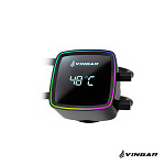 Water Cooler VINGAR Kelvin 240 ARGB – Alta Performance em Refrigeração Líquida INTEL E AMD