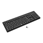 Teclado Redragon BK-7094, ABNT2, Wireless, Preto, BK-7094-PT