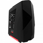 Gabinete Gamer NZXT NOCTIS 450 Preto/Vermelho - Open Box