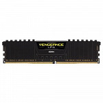 Memória RAM Corsair Vengeance LPX 8GB (1X8GB) DDR4 3000MHz cmk8gx4m1d3000c16 Preto