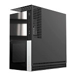 Gabinete Gamer Geometric Future Model 4 Caliburn, Mid-Tower, Lateral de Vidro, Preto, GEO-M4-CAL